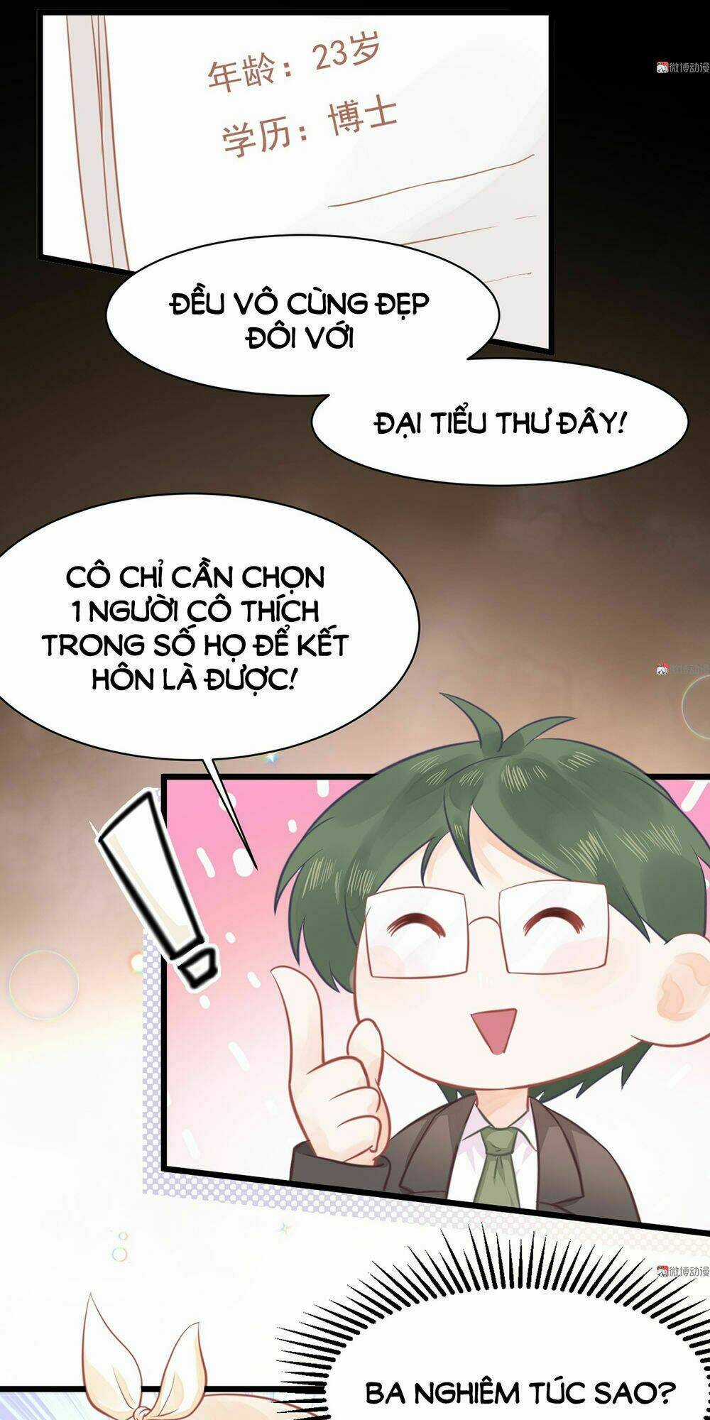 Bọn Họ Đều Muốn Gả Cho Tôi Làm Sao Đây? Chapter 4 trang 13