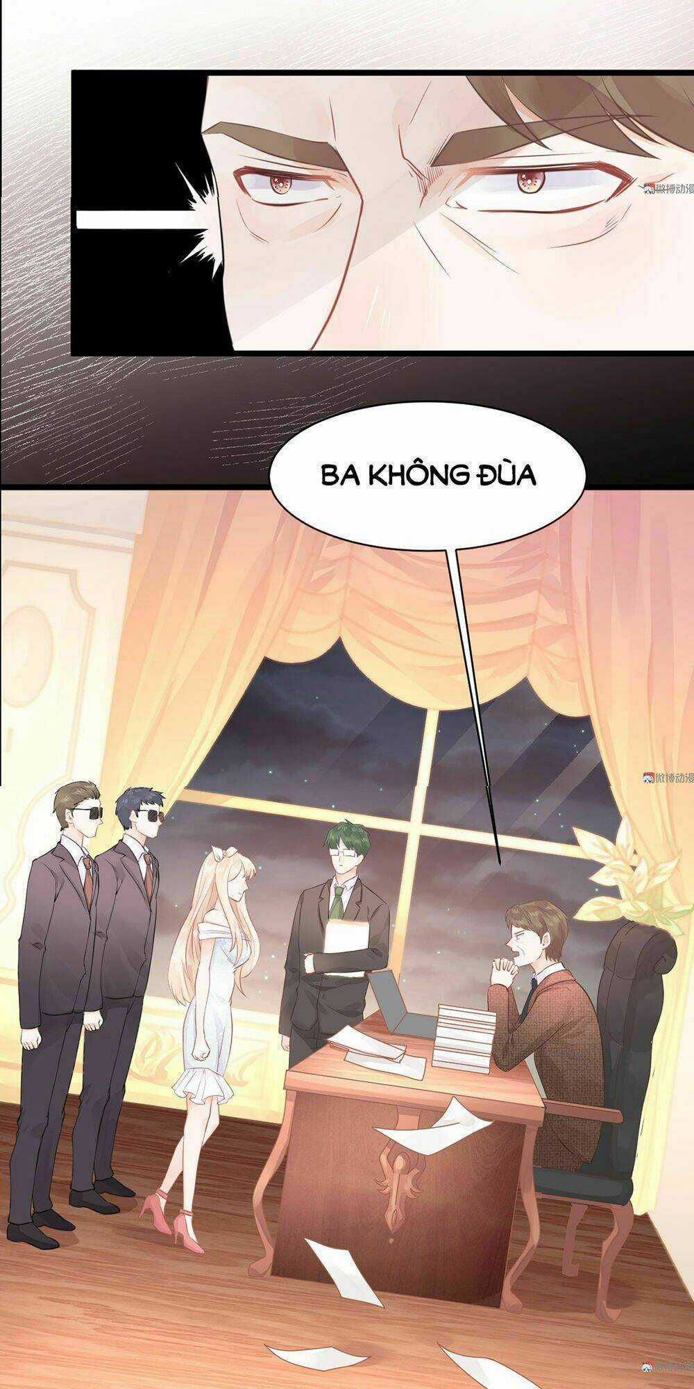 Bọn Họ Đều Muốn Gả Cho Tôi Làm Sao Đây? Chapter 4 trang 17
