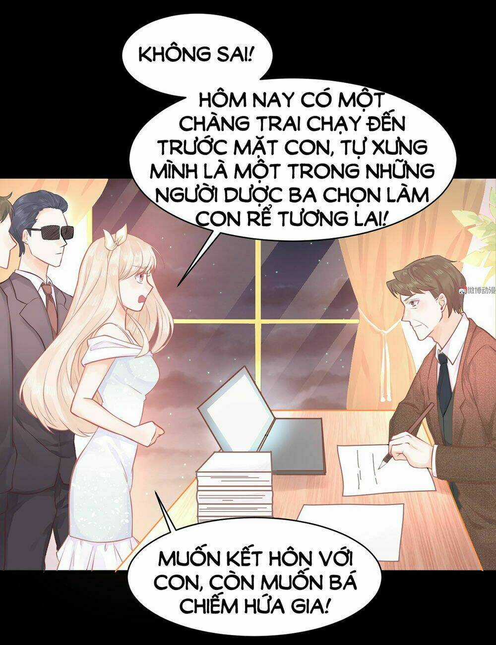 Bọn Họ Đều Muốn Gả Cho Tôi Làm Sao Đây? Chapter 4 trang 7
