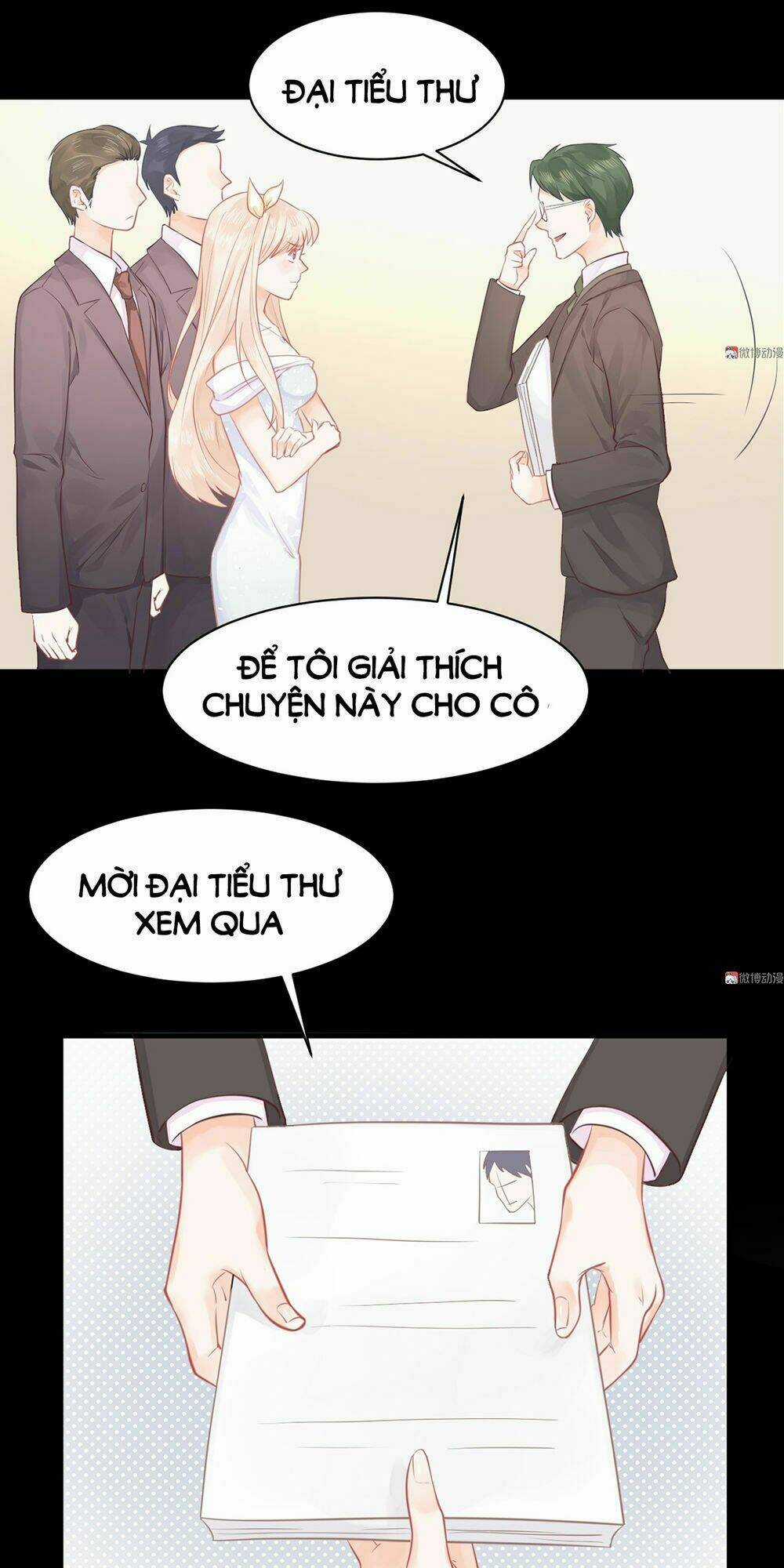 Bọn Họ Đều Muốn Gả Cho Tôi Làm Sao Đây? Chapter 4 trang 9