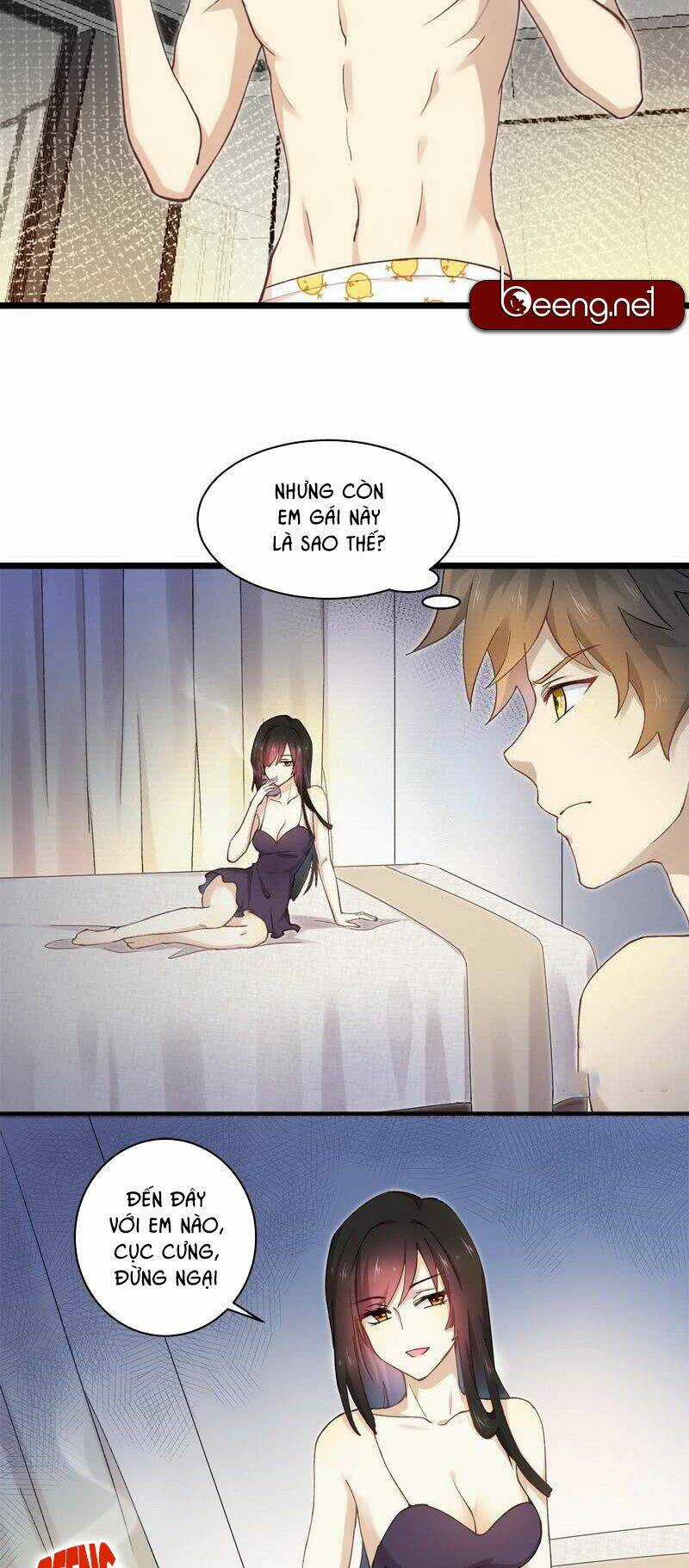 Bổn Kiếm Tiên Không Phải Kẻ Bám Váy Chapter 1 trang 12