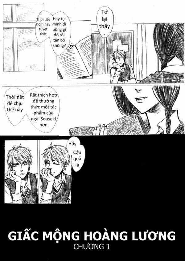 Bốn Mùa Đều Có Phong Hoa Tuyết Nguyệt Chapter 2 trang 1