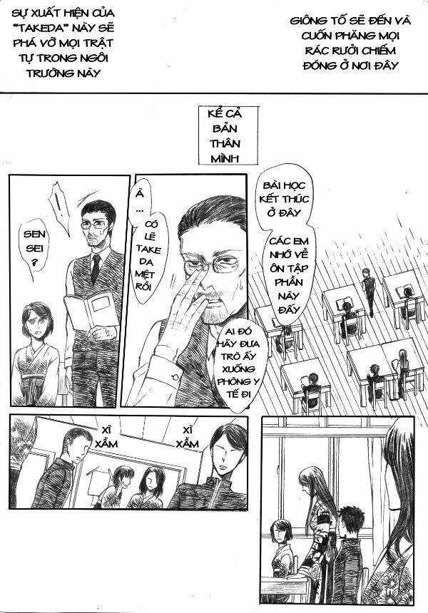 Bốn Mùa Đều Có Phong Hoa Tuyết Nguyệt Chapter 3 trang 10