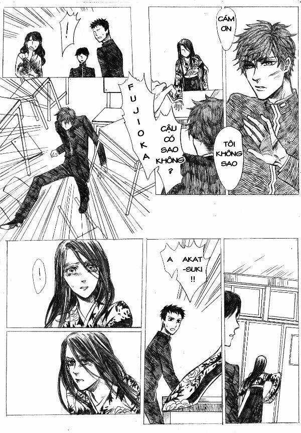 Bốn Mùa Đều Có Phong Hoa Tuyết Nguyệt Chapter 3 trang 13