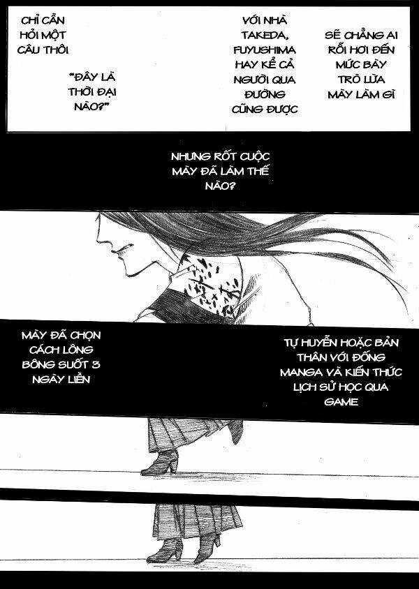 Bốn Mùa Đều Có Phong Hoa Tuyết Nguyệt Chapter 3 trang 15