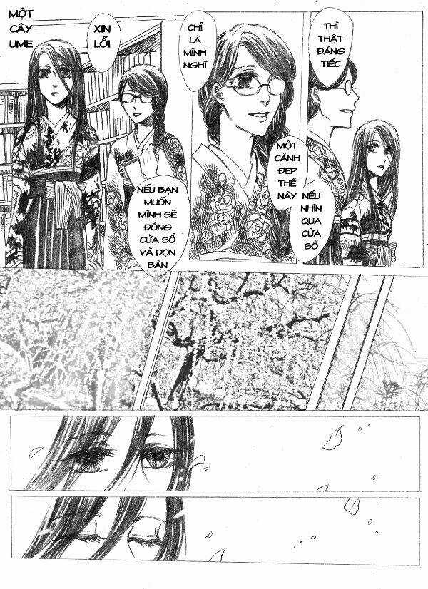 Bốn Mùa Đều Có Phong Hoa Tuyết Nguyệt Chapter 3 trang 19