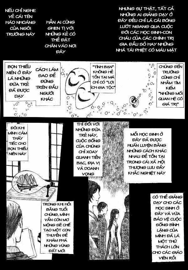 Bốn Mùa Đều Có Phong Hoa Tuyết Nguyệt Chapter 3 trang 2