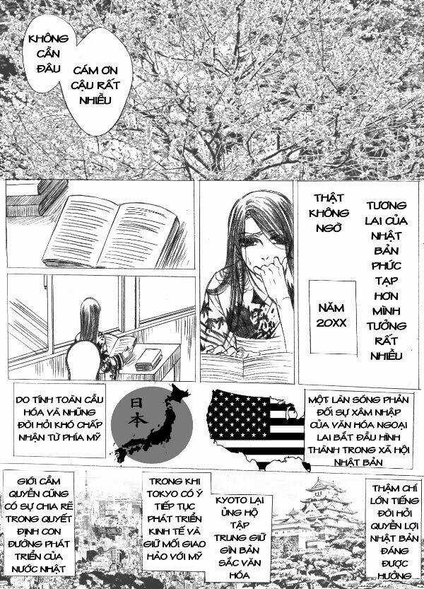 Bốn Mùa Đều Có Phong Hoa Tuyết Nguyệt Chapter 3 trang 20