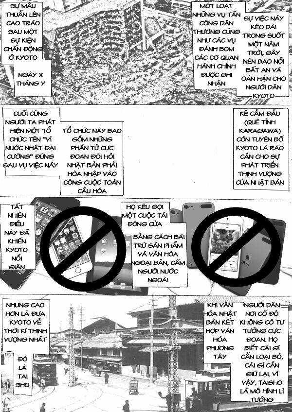 Bốn Mùa Đều Có Phong Hoa Tuyết Nguyệt Chapter 3 trang 21
