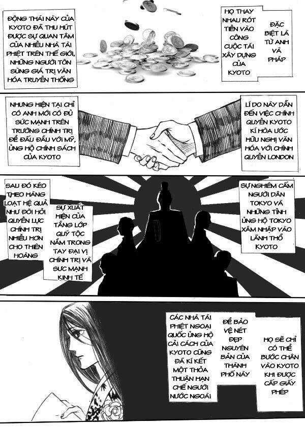 Bốn Mùa Đều Có Phong Hoa Tuyết Nguyệt Chapter 3 trang 22
