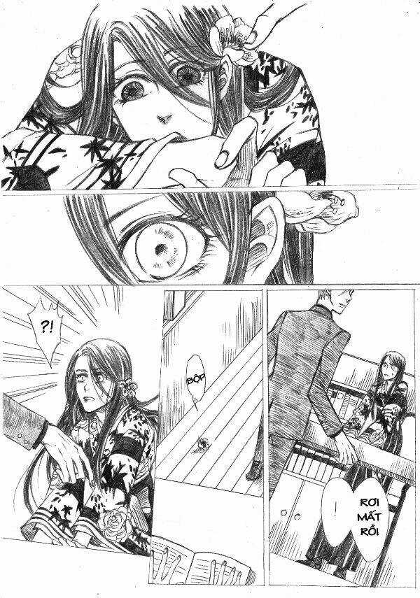 Bốn Mùa Đều Có Phong Hoa Tuyết Nguyệt Chapter 3 trang 24