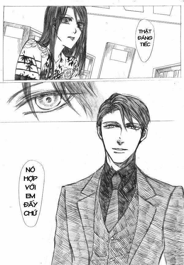 Bốn Mùa Đều Có Phong Hoa Tuyết Nguyệt Chapter 3 trang 25