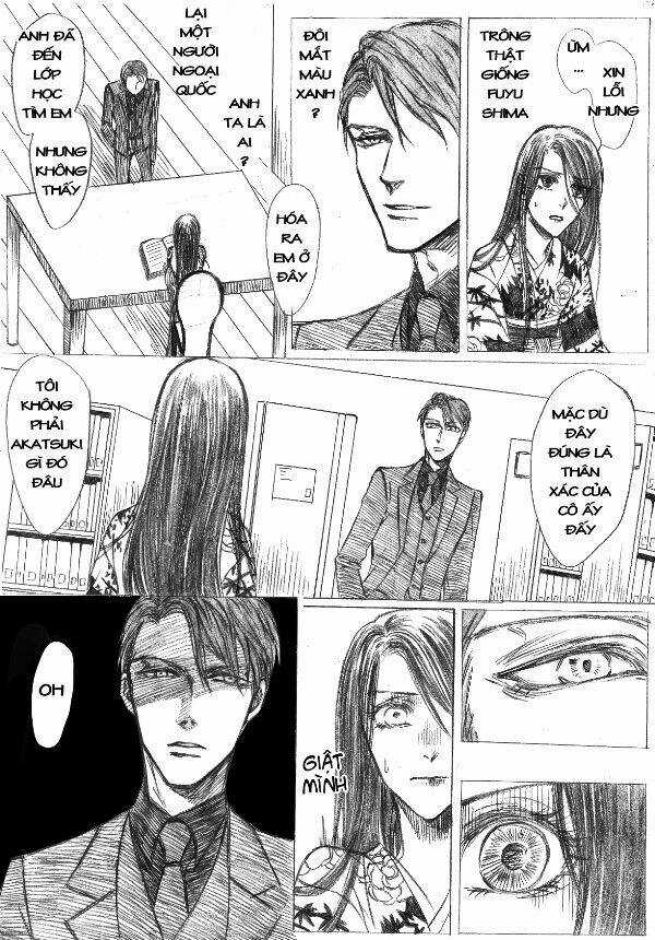 Bốn Mùa Đều Có Phong Hoa Tuyết Nguyệt Chapter 3 trang 26