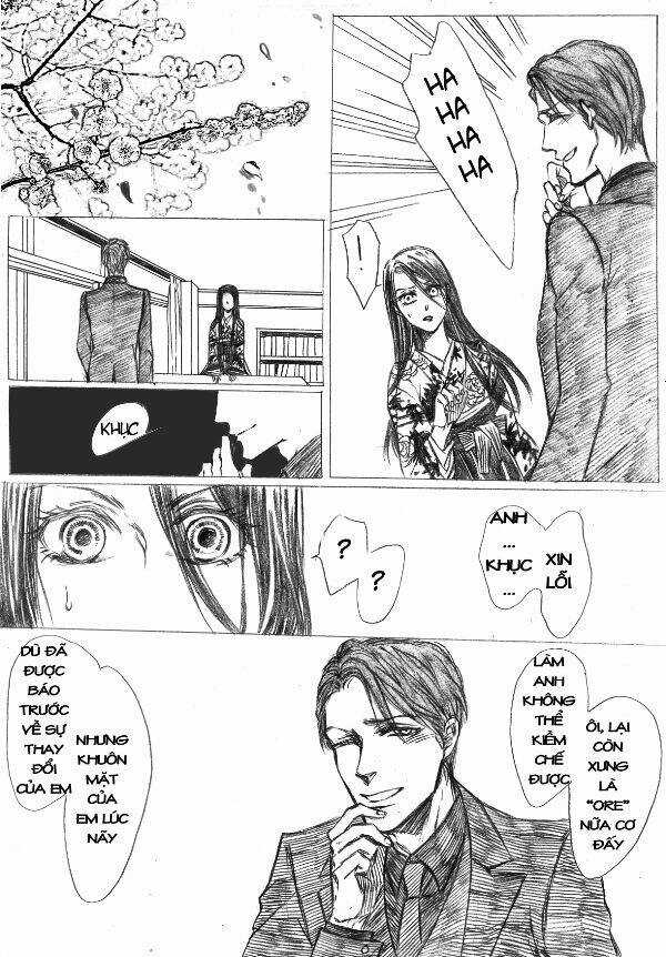 Bốn Mùa Đều Có Phong Hoa Tuyết Nguyệt Chapter 3 trang 27