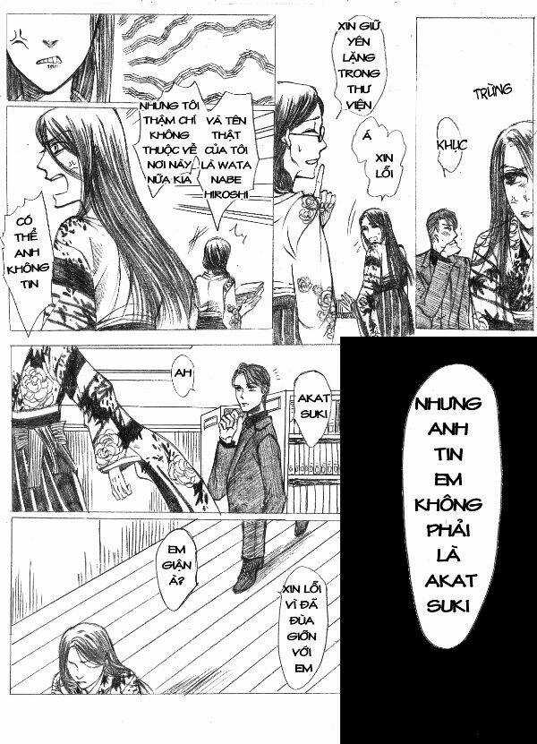 Bốn Mùa Đều Có Phong Hoa Tuyết Nguyệt Chapter 3 trang 28
