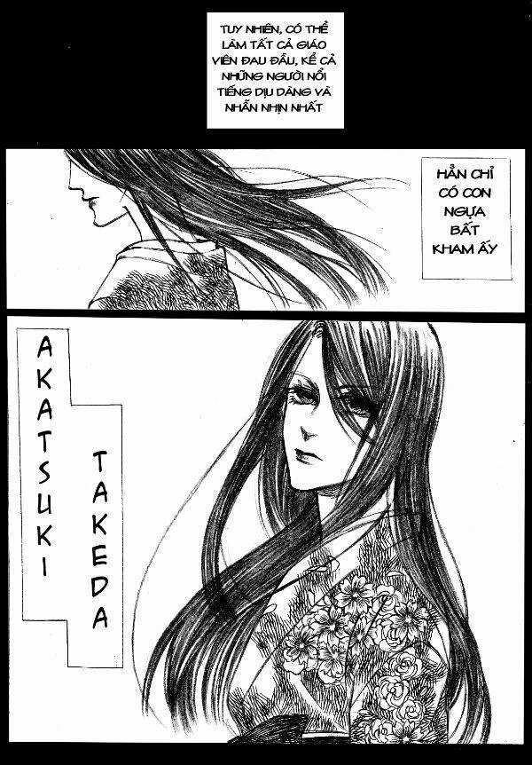 Bốn Mùa Đều Có Phong Hoa Tuyết Nguyệt Chapter 3 trang 3
