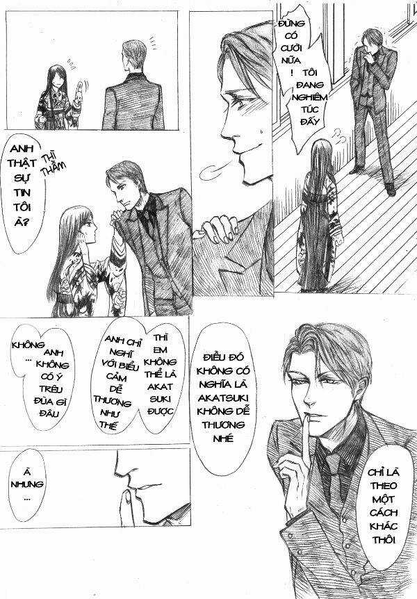 Bốn Mùa Đều Có Phong Hoa Tuyết Nguyệt Chapter 3 trang 30