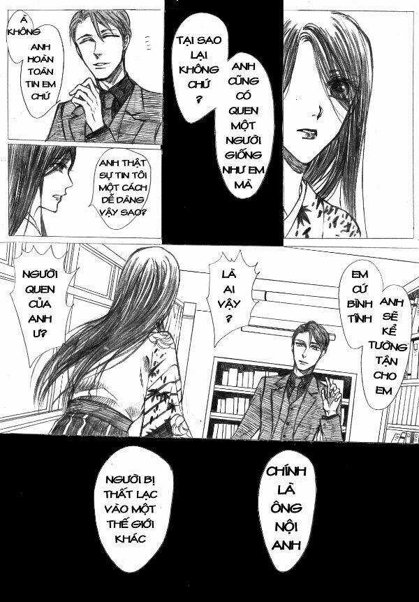 Bốn Mùa Đều Có Phong Hoa Tuyết Nguyệt Chapter 3 trang 32