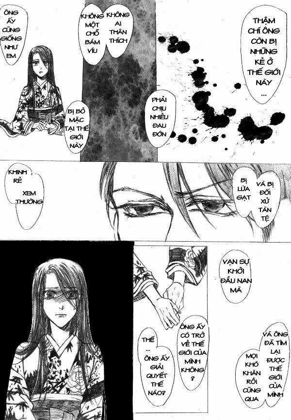 Bốn Mùa Đều Có Phong Hoa Tuyết Nguyệt Chapter 3 trang 33