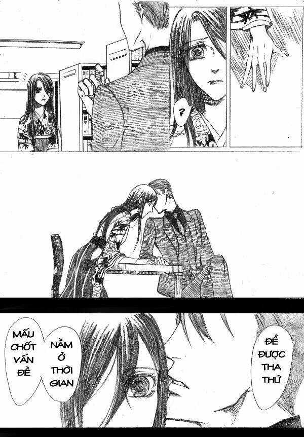 Bốn Mùa Đều Có Phong Hoa Tuyết Nguyệt Chapter 3 trang 35