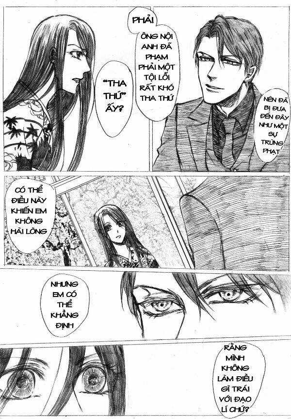 Bốn Mùa Đều Có Phong Hoa Tuyết Nguyệt Chapter 3 trang 36