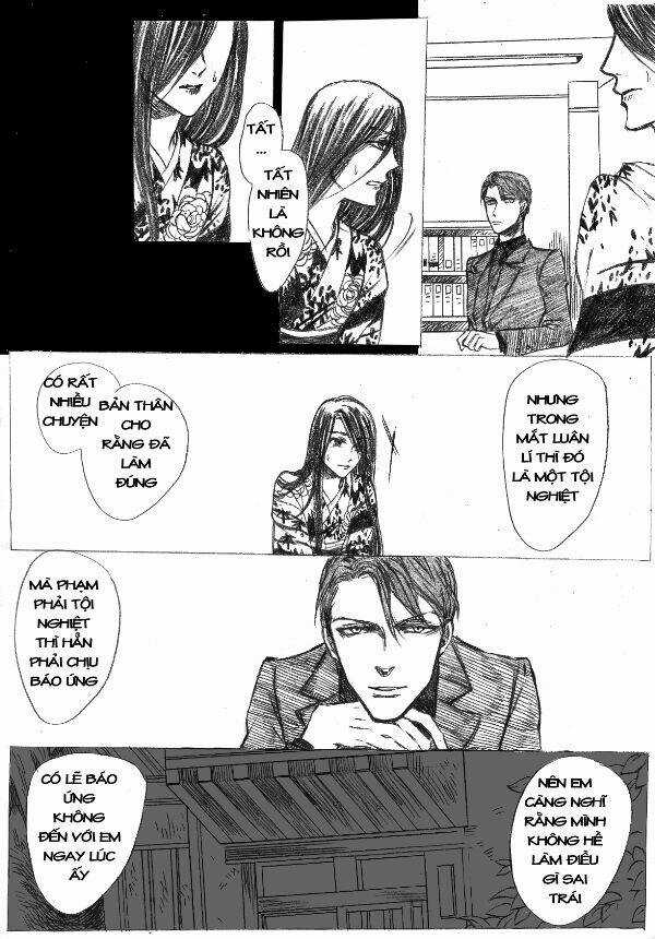 Bốn Mùa Đều Có Phong Hoa Tuyết Nguyệt Chapter 3 trang 37