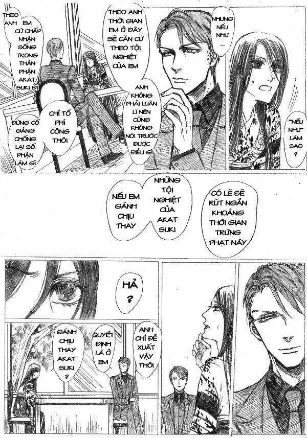 Bốn Mùa Đều Có Phong Hoa Tuyết Nguyệt Chapter 3 trang 39