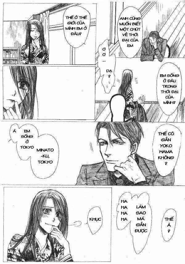 Bốn Mùa Đều Có Phong Hoa Tuyết Nguyệt Chapter 3 trang 40