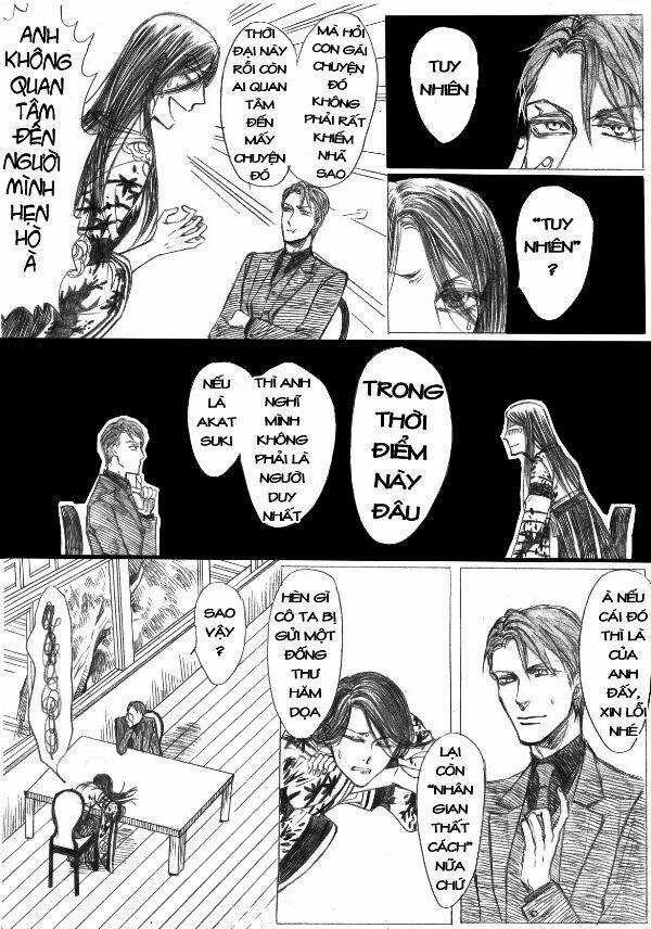 Bốn Mùa Đều Có Phong Hoa Tuyết Nguyệt Chapter 3 trang 45