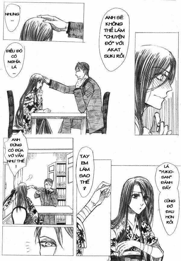 Bốn Mùa Đều Có Phong Hoa Tuyết Nguyệt Chapter 3 trang 47