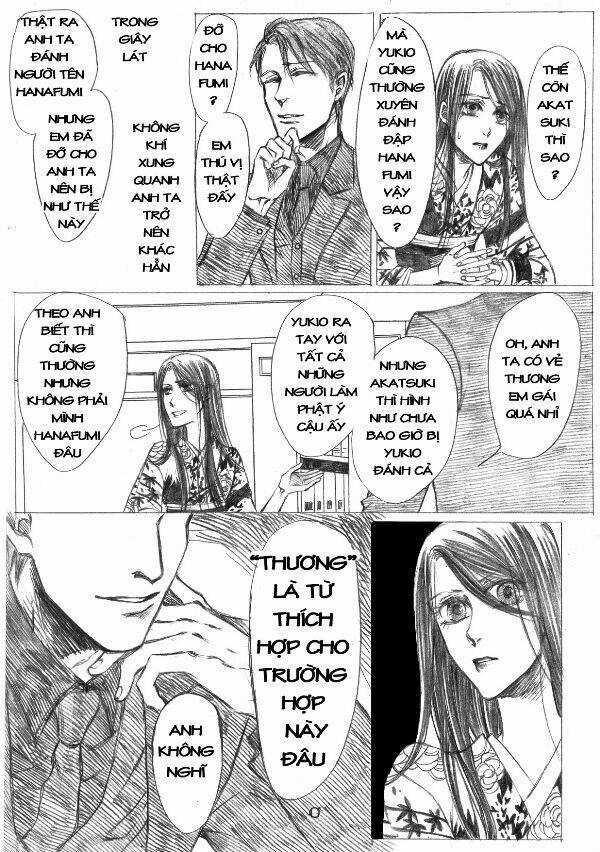 Bốn Mùa Đều Có Phong Hoa Tuyết Nguyệt Chapter 3 trang 49