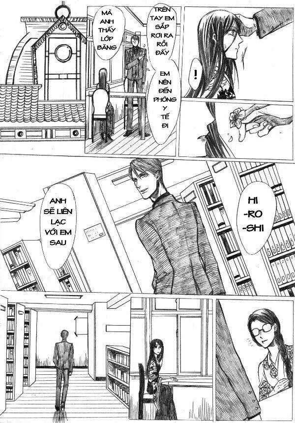 Bốn Mùa Đều Có Phong Hoa Tuyết Nguyệt Chapter 3 trang 50