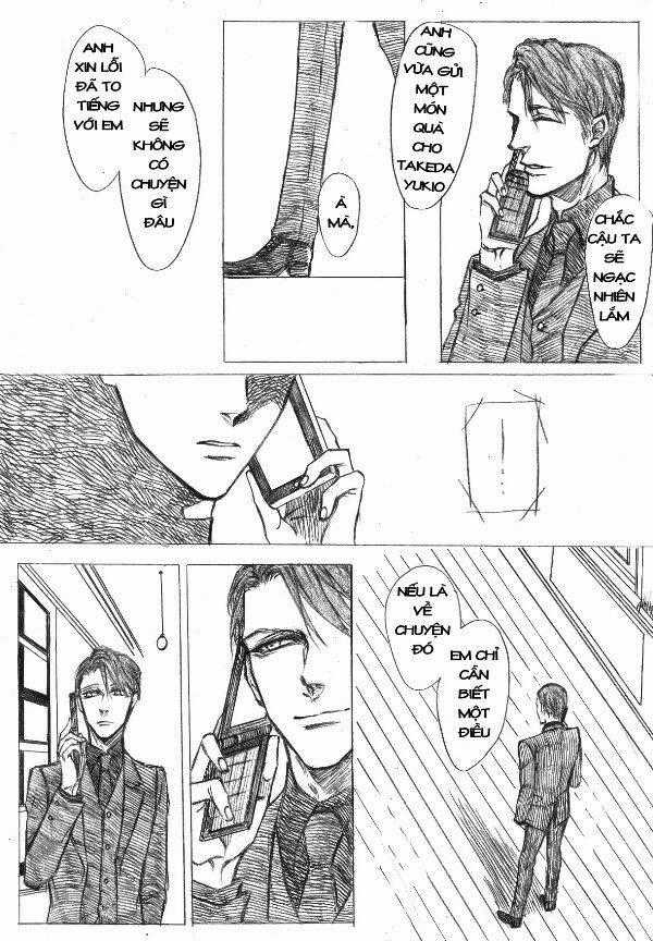 Bốn Mùa Đều Có Phong Hoa Tuyết Nguyệt Chapter 3 trang 55