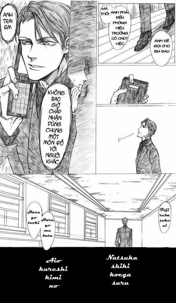 Bốn Mùa Đều Có Phong Hoa Tuyết Nguyệt Chapter 3 trang 56