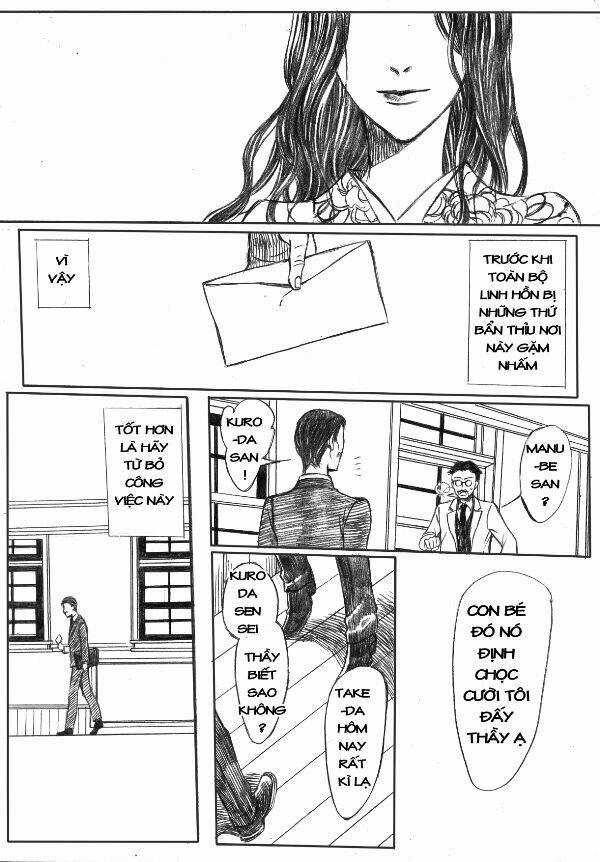 Bốn Mùa Đều Có Phong Hoa Tuyết Nguyệt Chapter 3 trang 7