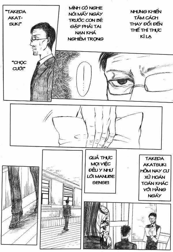 Bốn Mùa Đều Có Phong Hoa Tuyết Nguyệt Chapter 3 trang 8