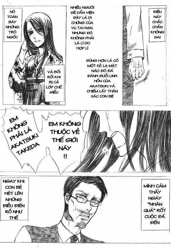 Bốn Mùa Đều Có Phong Hoa Tuyết Nguyệt Chapter 3 trang 9