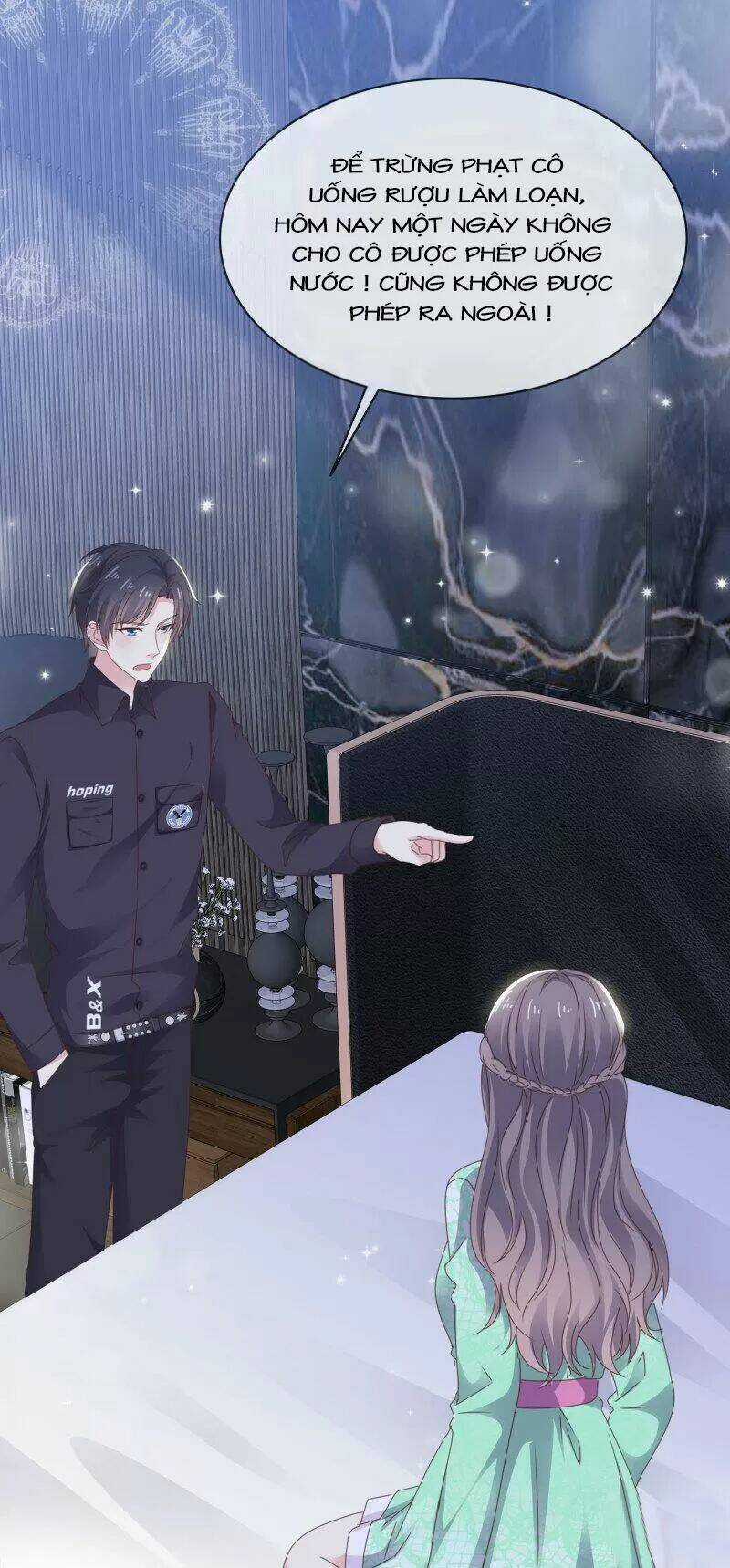 Bồn Nhiên Tinh Động Chapter 23 trang 8