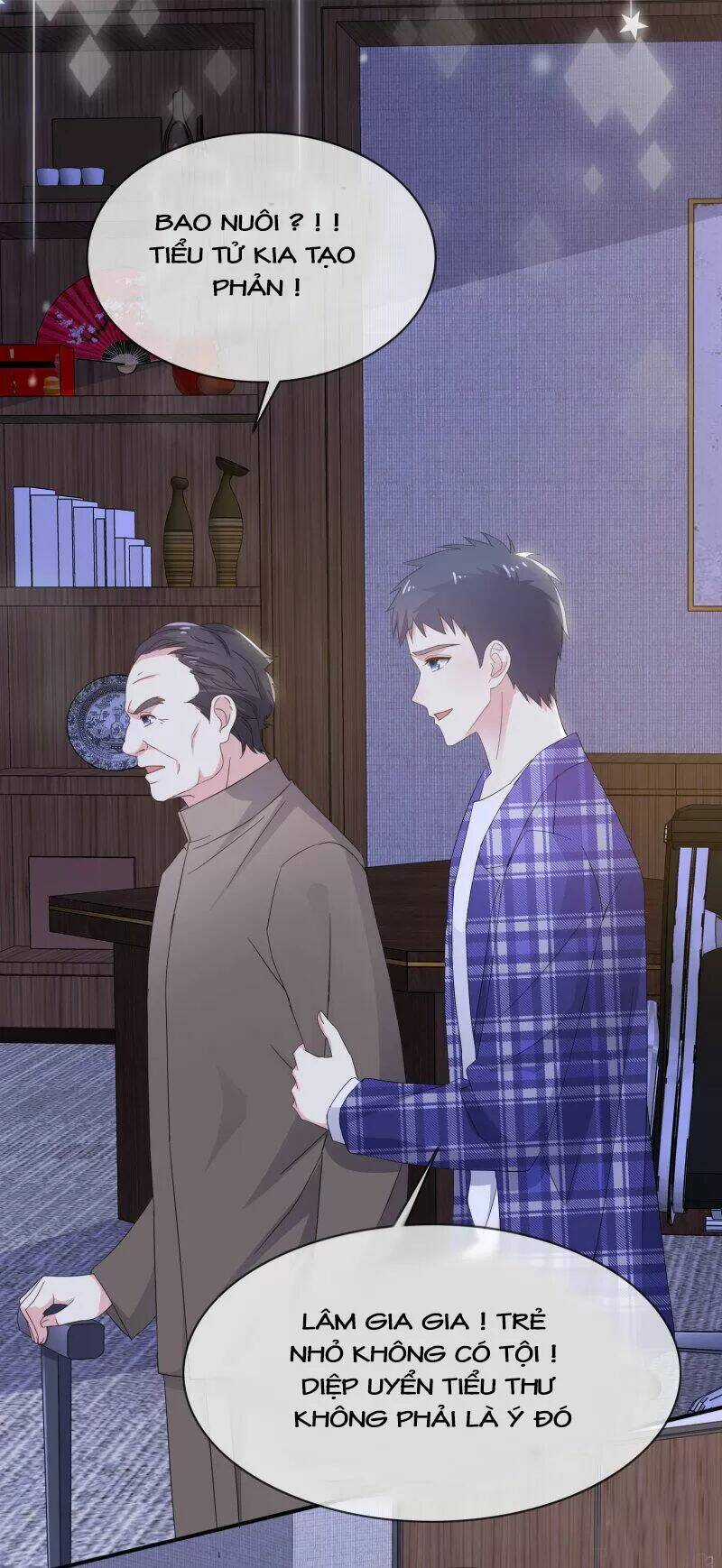 Bồn Nhiên Tinh Động Chapter 25 trang 28