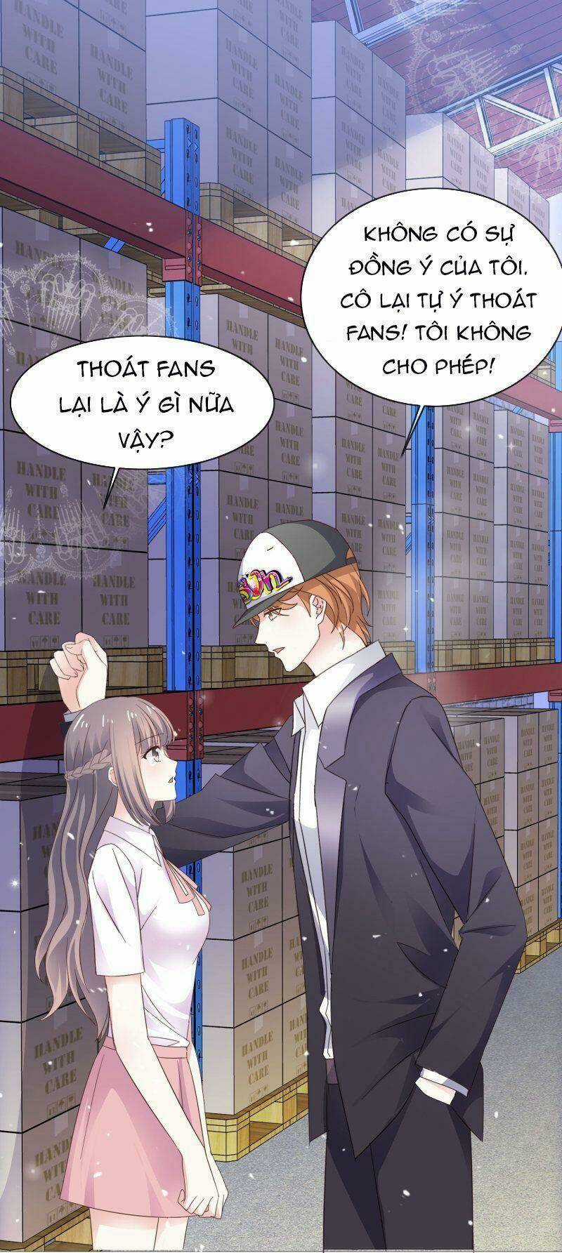 Bồn Nhiên Tinh Động Chapter 33 trang 22