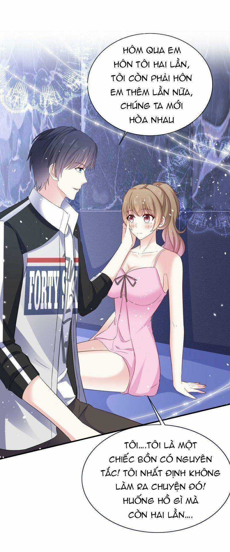 Bồn Nhiên Tinh Động Chapter 44 trang 21