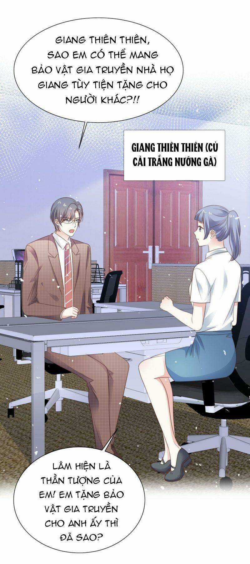 Bồn Nhiên Tinh Động Chapter 55 trang 21