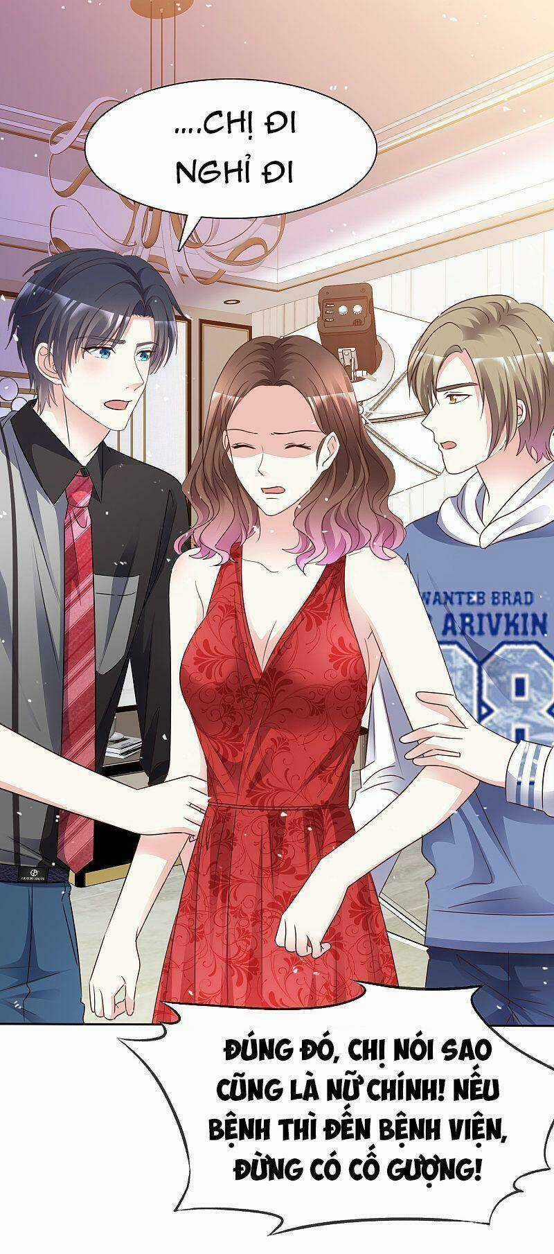 Bồn Nhiên Tinh Động Chapter 97 trang 19