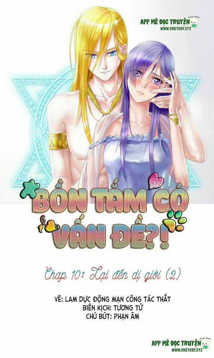 Bồn Tắm Có Vấn Đề? Chapter 10 trang 0