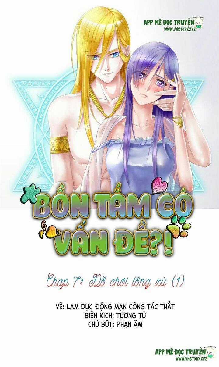 Bồn Tắm Có Vấn Đề? Chapter 7 trang 0