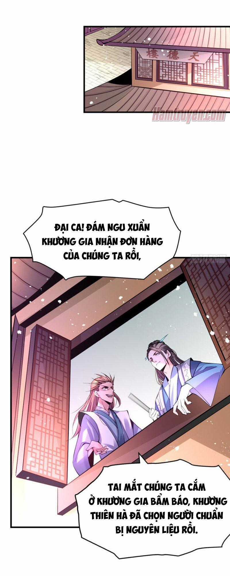Bổn Tế Tu Chính Là Tiện Đạo Chương 31 trang 0
