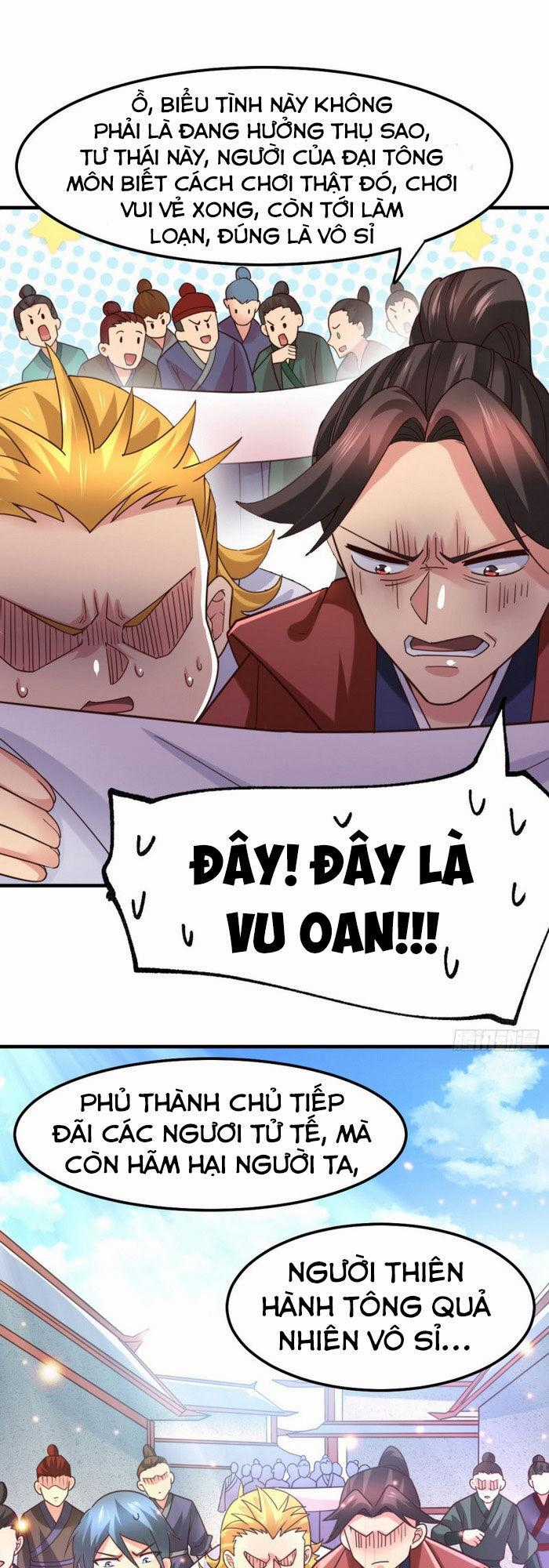 Bổn Tế Tu Chính Là Tiện Đạo Chương 57 trang 0