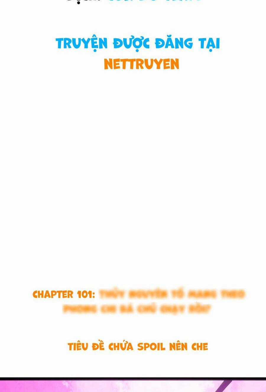 Bổn Thánh Nữ Ngã Bài Rồi Chapter 101 trang 0