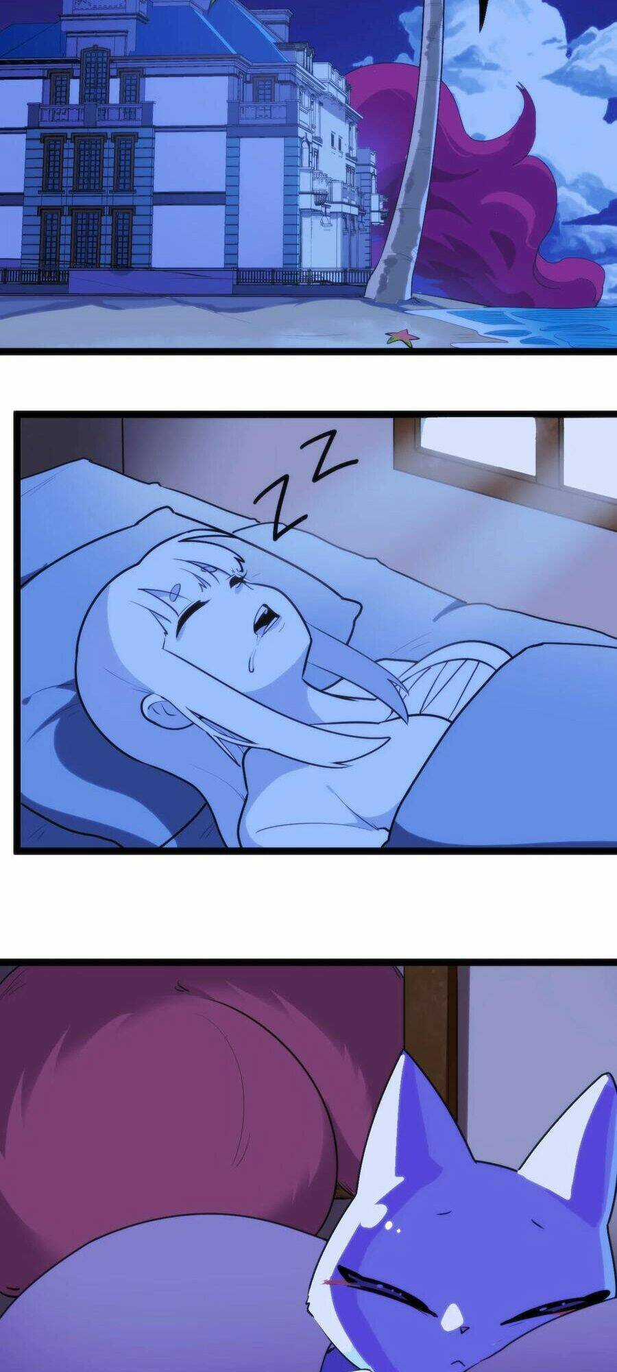Bổn Thánh Nữ Ngã Bài Rồi Chapter 105 trang 1