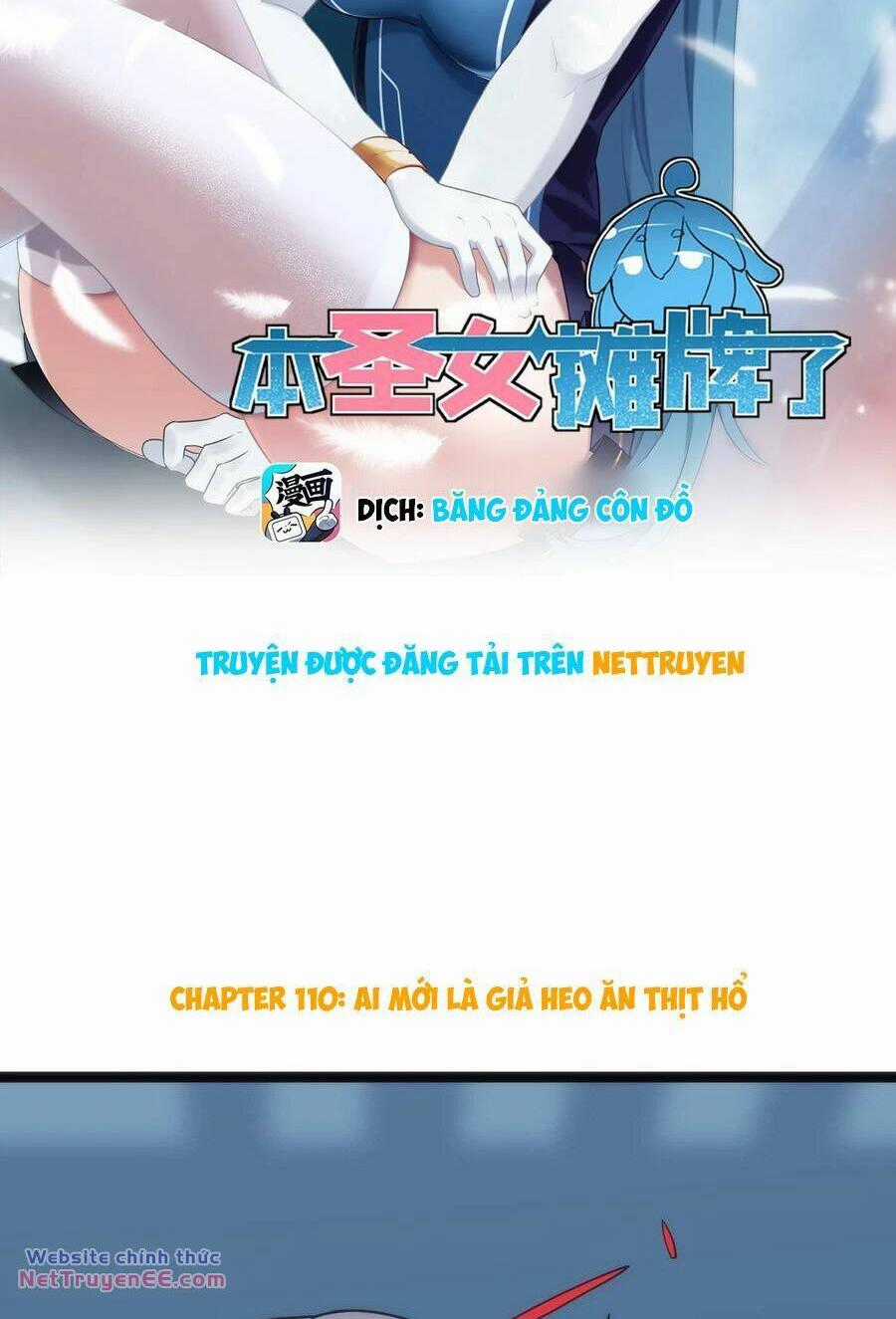 Bổn Thánh Nữ Ngã Bài Rồi Chapter 110 trang 0